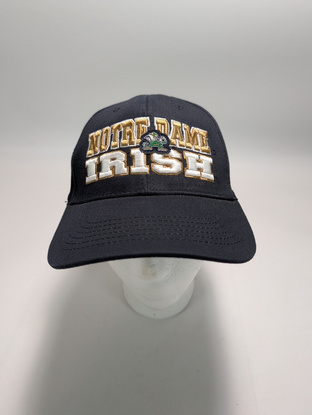 Notre Dame Fighting Irish Embroidered Snapback Hat by Top Of The World